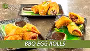 BBQ Egg Rolls | Charlotte Cooks