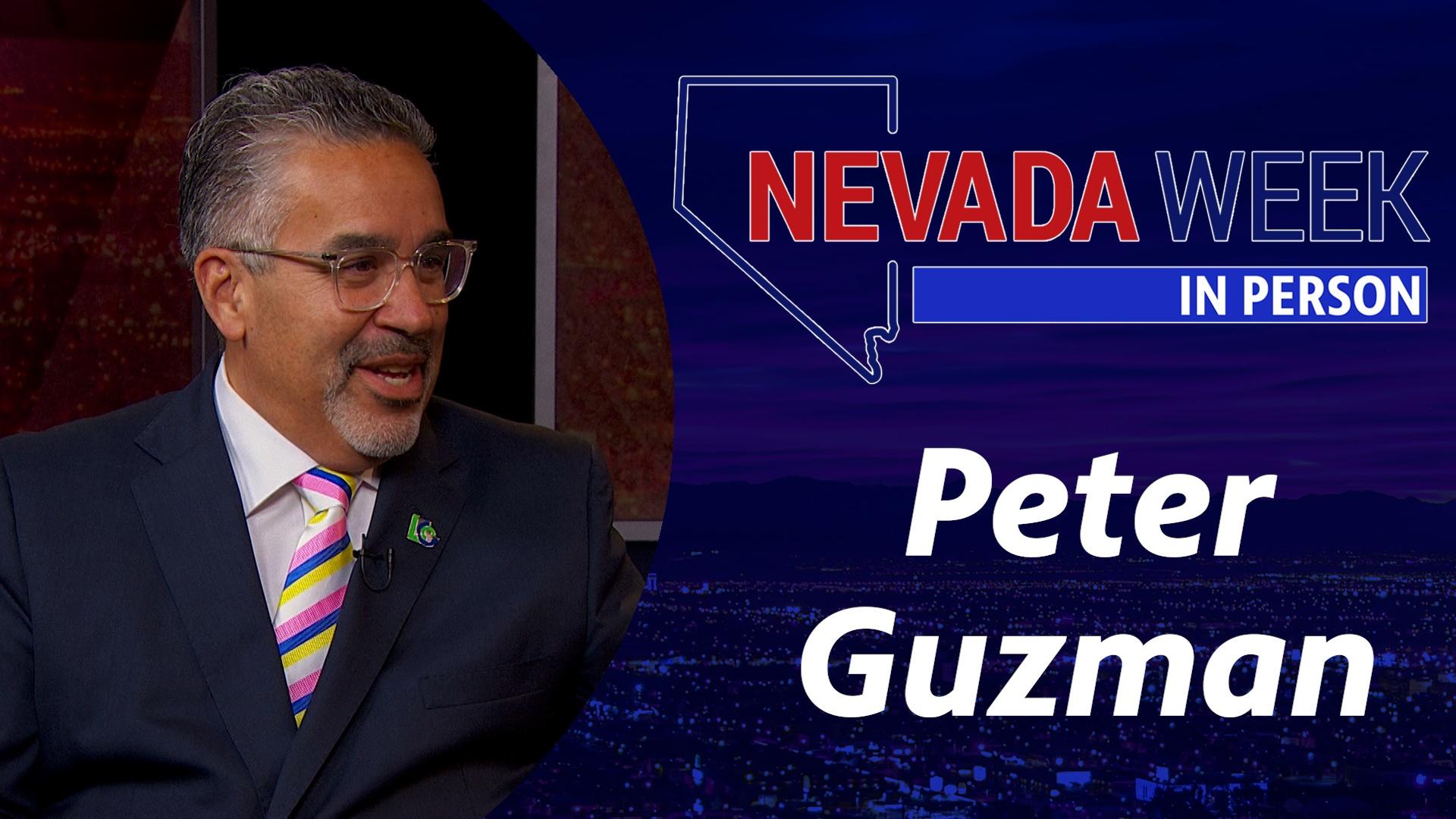 Nevada Week In Person Peter Guzman