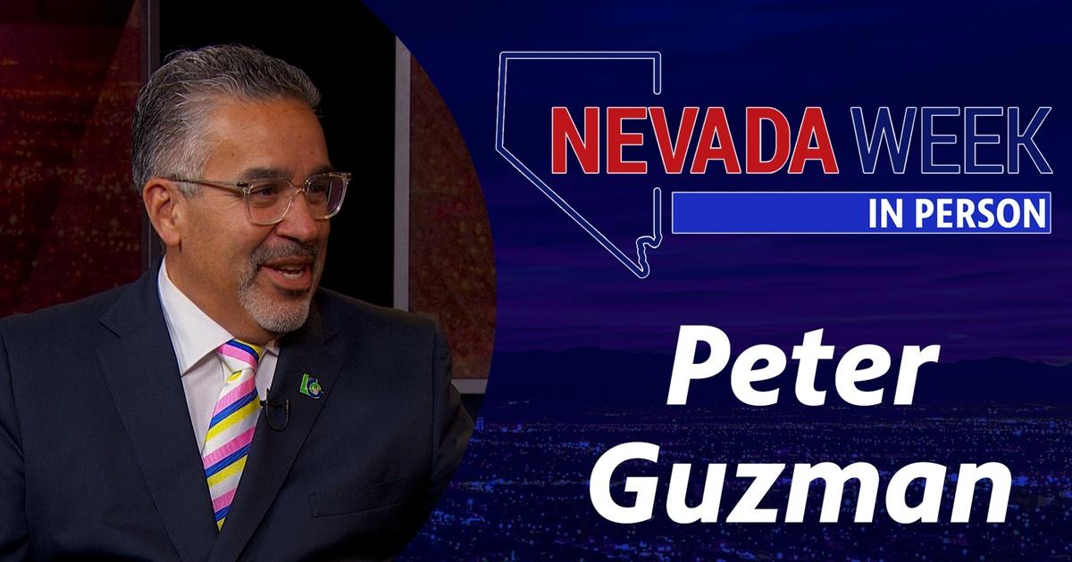 Nevada Week In Person | Nevada Week In Person | 	Peter Guzman | Episode 85 | PBS