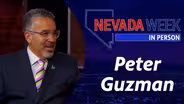 Nevada Week In Person | 	Peter Guzman