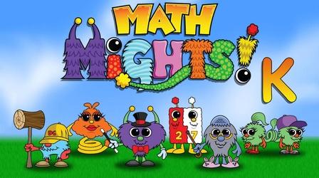 Video thumbnail: Math Mights Write Equations for Numbers 11-19