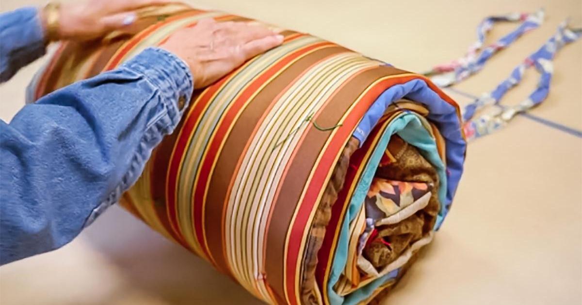 You Oughta Know A Scrap of Hope "Ugly Quilts" for Homeless Season