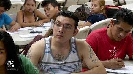 Video thumbnail: PBS NewsHour Factory combines school and work for El Salvador’s future