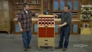 Hardware Organizer Cart
