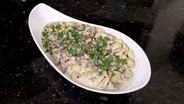 Into the Woods: Orecchiette with Wild Mushroom Cream Sauce