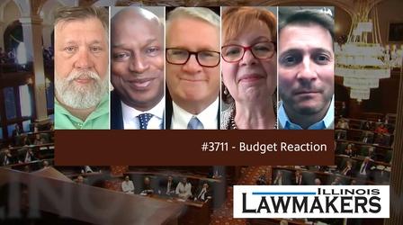 Video thumbnail: Illinois Lawmakers S37 E11: Budget Reaction