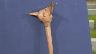 Appraisal: Penobscot Carved Club, ca. 1890