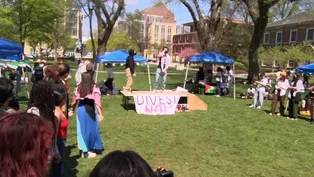Rutgers students urge strike to support Palestinians