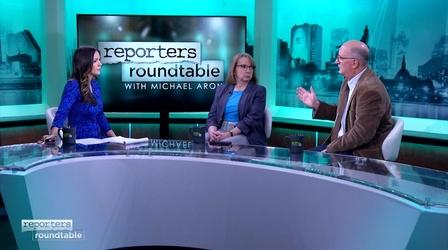 Video thumbnail: Reporters Roundtable A State of Emergency