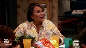 Video thumbnail: PBS NewsHour Tapping political divide, ‘Roseanne’ revival hits a nerve