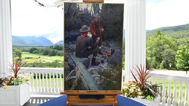 Antiques Roadshow | Appraisal: 1909 William Herbert 
