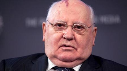 Video thumbnail: PBS NewsHour World leaders remember Mikhail Gorbachev following his death