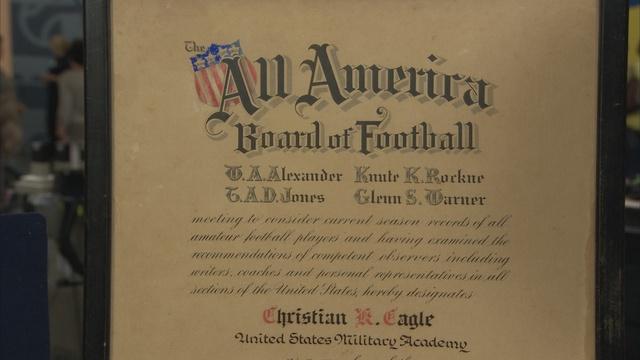 Antiques Roadshow | Appraisal: 1929 Red Cagle All-American Certificate