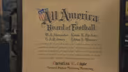 Appraisal: 1929 Red Cagle All-American Certificate