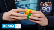 Cubing, model railroad, art gallery, painter Jon Kittleson