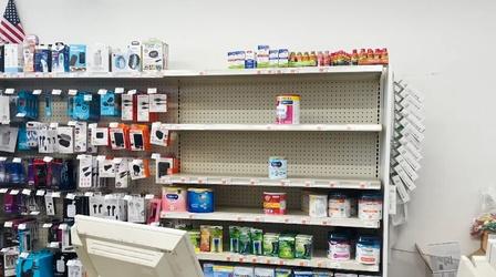 Video thumbnail: NJ Spotlight News Baby formula shortage could continue until spring