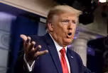 Trump says he's eager to return U.S. economy to normal
