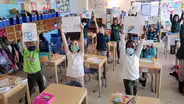How one artist's viral virtual art class is helping kids