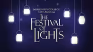 Mississippi College Festival of Lights 2016