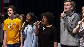 Video thumbnail: KPBS/Arts Young Musical Talent and Entrancing Artwork