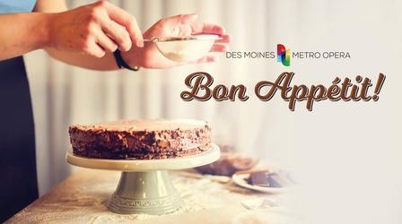 Video thumbnail: Iowa PBS Performances Des Moines Metro Opera presents Bon Appétit!