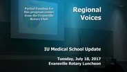 Regional Voices: IU Medical School Update