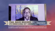 2022 Candidate Statement: Paul David Boucher-8th Cong. Dist.