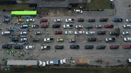 Video thumbnail: PBS NewsHour Texas faces a cascade of issues after winter storm