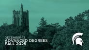 Advanced Degrees | Fall 2025