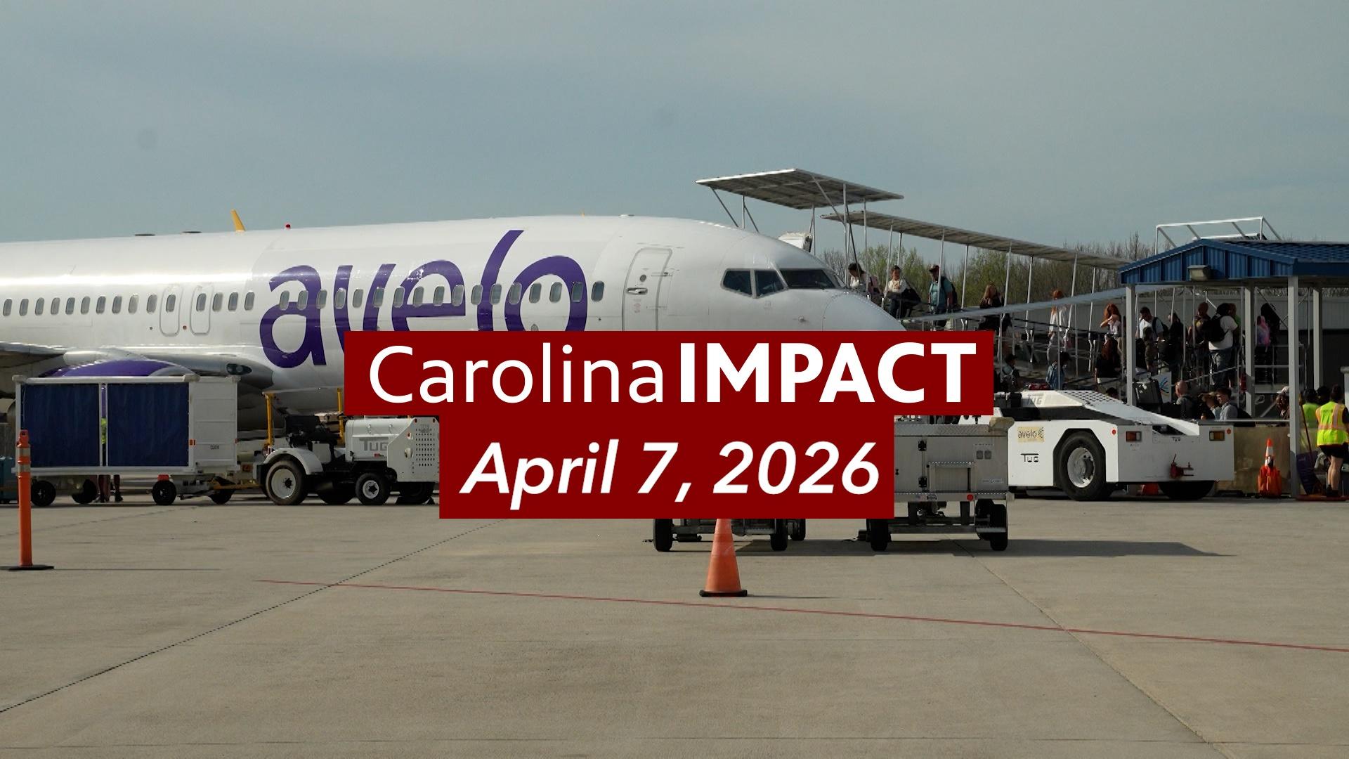 Concord-Padgett Regional Airport, Broadcaster Turned Pastor, Holy Angels Charity, & Carter Faith.