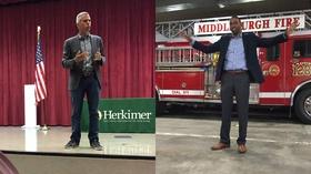 Video thumbnail: New York NOW A 180 on Town Halls in NY19 and NY22