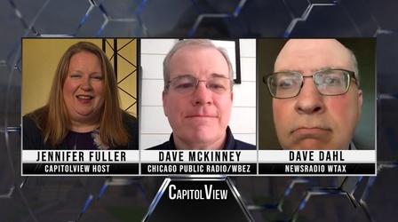 Video thumbnail: CapitolView Mass Shootings, Abortion Rights, Election Primary