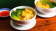Chinese Dumplings and Soup