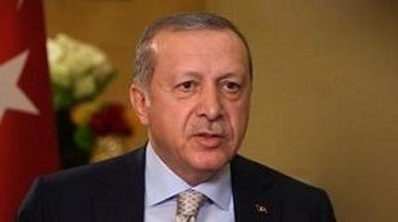 Video thumbnail: PBS NewsHour Erdogan questions U.S. arming Kurdish 'terrorists'