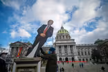 Police on horseback, drones: PA Capitol tightens security