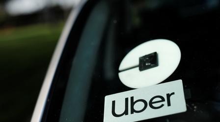 Video thumbnail: PBS NewsHour New documents reveal how far Uber would go to grow business
