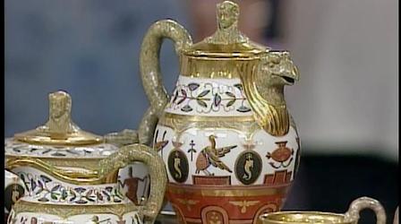 Video thumbnail: Antiques Roadshow Appraisal: KPM Porcelain Coffee Service, ca. 1815