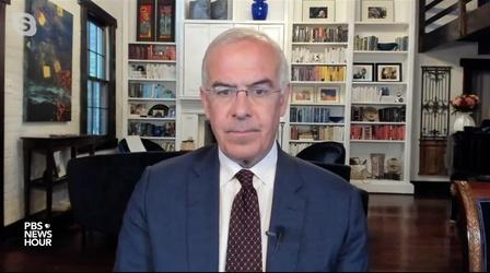 Video thumbnail: PBS NewsHour Brooks and Capehart on Jan. 6 commission vote, Biden budget