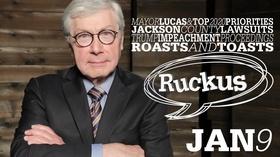 Video thumbnail: Ruckus Lucas Agenda, JACO Lawsuits, Impeachment - Jan 9, 2020