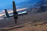 Russian jet forces down U.S. drone over Black Sea