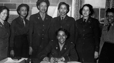 Video thumbnail: This Week in Military History 6888 Postal Directory Battalion