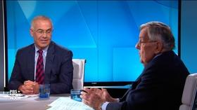 Video thumbnail: PBS NewsHour Shields and Brooks on Trump and race, Democrats' 2020 values