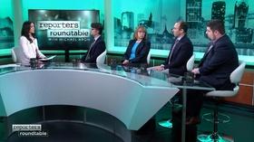 Video thumbnail: Reporters Roundtable Schools Development Authority CEO resigns