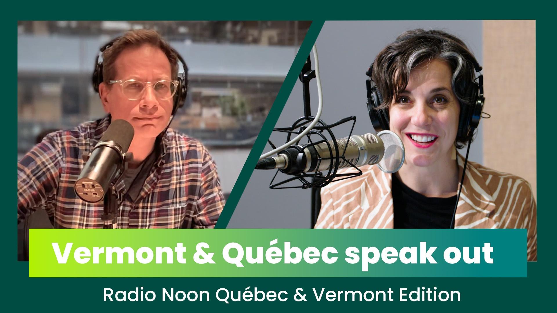 Vermont Edition co-hosts with CBC to discuss U.S and Canada tensions with callers.
