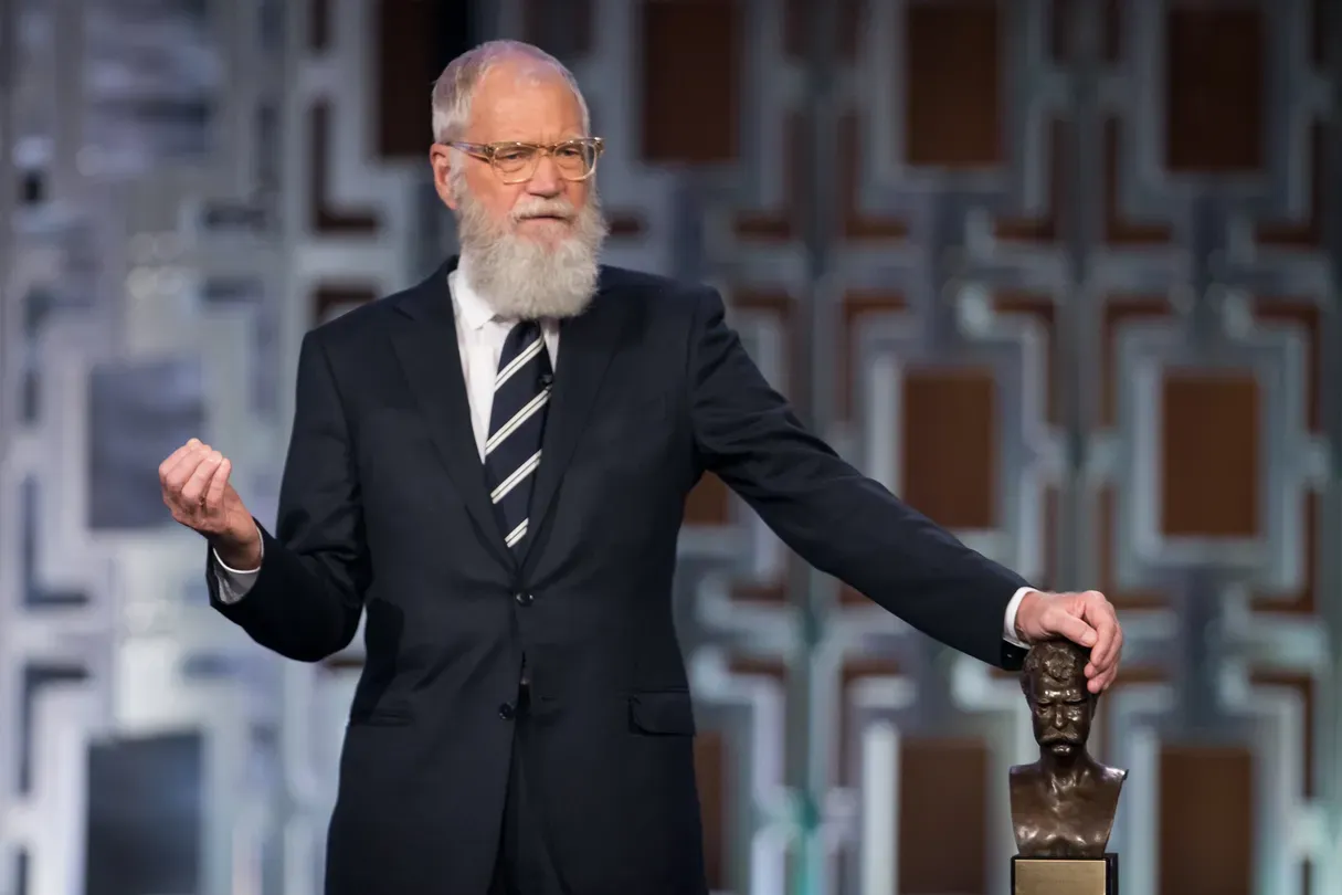 David Letterman: The Kennedy Center Mark Twain Prize