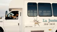 Hop aboard the tarantula bus tour