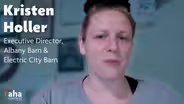Albany Barns' Kristen Holler on the Impact of COVID-19