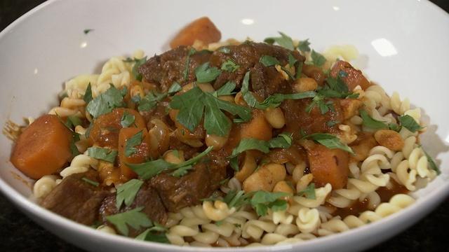 White Bean and Beef Stew - Farm to Fork with Sharon Profis