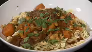 White Bean and Beef Stew – Farm to Fork with Sharon Profis