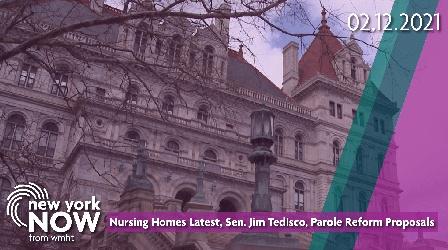 Video thumbnail: New York NOW Nursing Homes Latest, Sen. Jim Tedisco, Parole Reform
